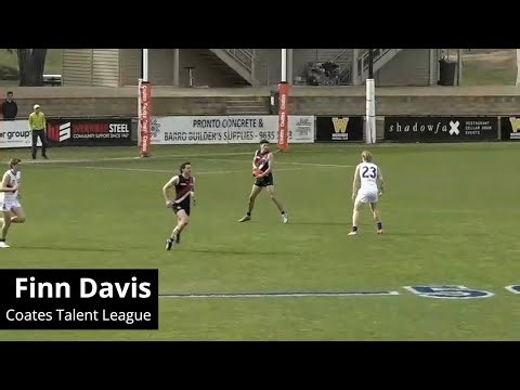 Finn Davis - Talent League Round 19