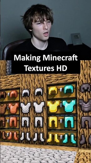 Making the turtle helmet HD #Minecraft #Resourcepack