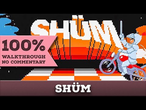 Control: SHÜM 100% Walkthrough (All Collectibles, No Commentary)