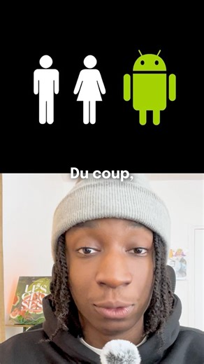 The origin of the Android logo