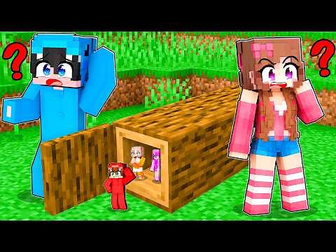 I Cheated with SECRET BASES in Minecraft HIDE AND SEEK!