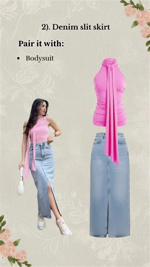 Types of maxi skirt styling #fashionreels #ootdguide