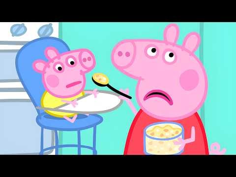 THE LOUD CRYING BABY! 😭 Peppa Pig - Baby Alexander 🍼 🐷 Full Episode