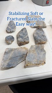 5.7K views · 82 reactions | Easily Stabilize Fractured or Soft Slabs for Cabbing 直 #rockhound #gemstones #slabs #cabbing #cabochon #stabilize #rocks #stones #cabs #lapidary #moonstone #geology #Wisconsinmoonstone #cutting | OPE Rocks | Facebook
