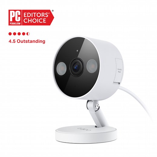 Tapo C120 Indoor/Outdoor Wired Security Camera | 2K QHD, IP66 Rated