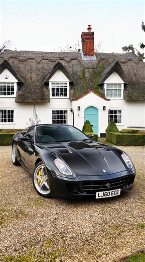 Why the Ferrari 599 HGTE is a Smarter Buy than a Porsche 992 911