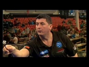 Coral UK Open 2014 Second Round Keegan Brown v Mensur Suljovic