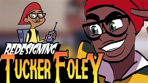 【幻影丹尼】重新设计 塔克·弗利  Redesigning Tucker Foley  -  Danny Phantom Eiodolo