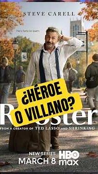 🐓📺 ROOSTER | STEVE CARELL RETURNS TO COMEDY ON HBO MAX #whattowatch #series #hbo