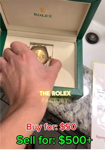 Révélations sur la fabrication des Rolex