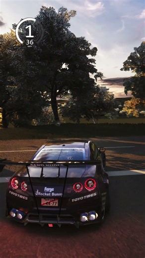 Nissan GT-R Cruising in Traffic – Pure Engine Sound 🔊