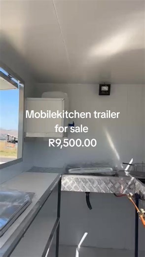 Affordable Mobile Kitchen Trailer for Sale