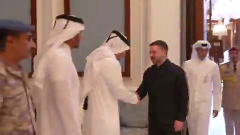BREAKING: Qatar just signed a 10-year defence co-production agreement with Ukraine.Not an advisory partnership. Not a training exchange. Co-production facilities. Joint defence industry projects. Technological partnerships between companies. Signed by the Chiefs of General Staff of both nations on March 28 per Zelensky’s verified account and Qatar News Agency.Qatar shares the world’s largest natural gas field with Iran. The North Field / South Pars reservoir holds 1,800 trillion cubic feet of ga