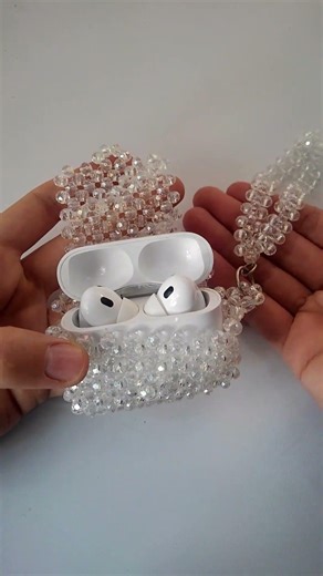 DIY Cute Beads Airpods Case✨