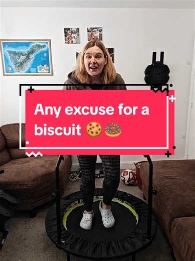 Rebound exercise burns calories fast 🍪💪🔥 #rebounder #homegym #tiktokshop #ttshop #tiktokmademebuylt