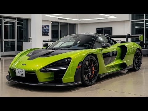 2026 McLaren Senna Review – 900HP Supercar, 0-60 in 2.5s, Carbon-Fiber Beast | Auto BUZZ