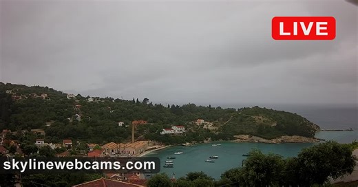 实况摄像头 洛格斯湾 - 帕克索斯岛 | SkylineWebcams
