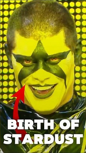 The Birth of Stardust #wwe #wrestling #shorts