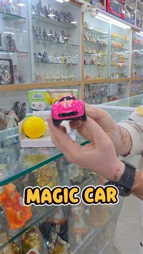 Snatozcollection Boddu Satya Sai on Instagram: "✨ Magic RC Car – Fun That Never Stops! ✨ Bring excitement and surprise to playtime with the 🚗 Magic Remote Control Car! Designed to amaze kids and adults alike, this RC car performs cool stunts, smooth turns, and thrilling movements that make every drive an adventure. 🚗 Description:✨️ The Magic RC Car is a high-performance remote-controlled vehicle that moves forward, backward, left, and right with ease. Its special stunt features let it do 360° 