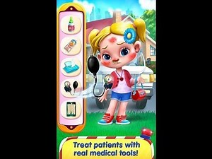 Doctor X ER On Wheels - Android gameplay TabTale Movie apps free best kids Tv