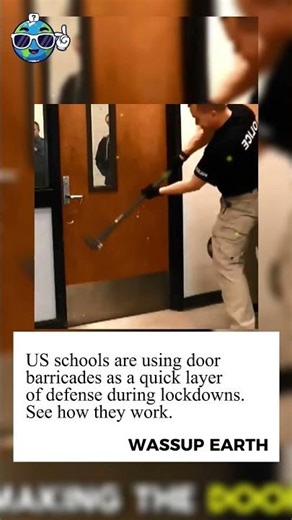 School Lockdown Tech: See the Barricade