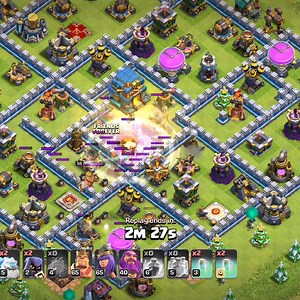 First Time Trying Barch Attack on TH12 | ArafatLive
