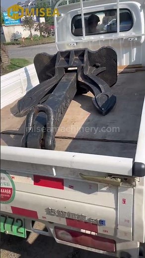 Misea's 1020KG Marine Spek Anchor has been successfully delivered.