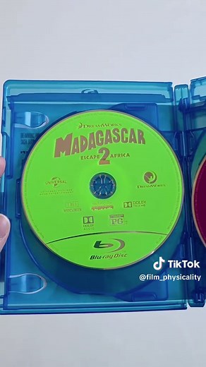 Madagascar The Ultimate Collection Blu-ray Movie Set #movies #physicalmedia #bluray #dvd #madagascar