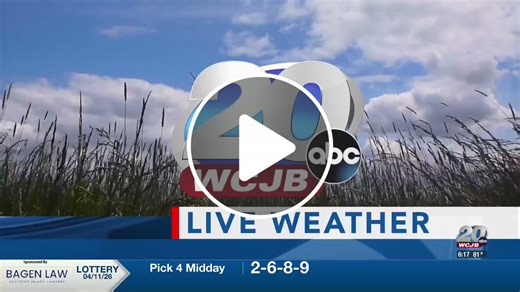 WCJB First Alert Weather Forecast | 6 p.m. Saturday - NewsBreak