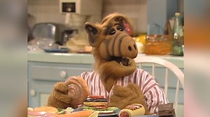 96K views · 4.4K reactions | ALF: "Shoot bullets through me I felt like a snack" 說稜 #alf #alien #sitcom #comedy #humor #80s #snacks | Alf | Facebook