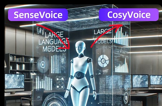 【vLLM Sensevoice Cosyvoice】本地部署大语言模型 ASR TTS实现个人智能助手功能-环境部署及成果展示