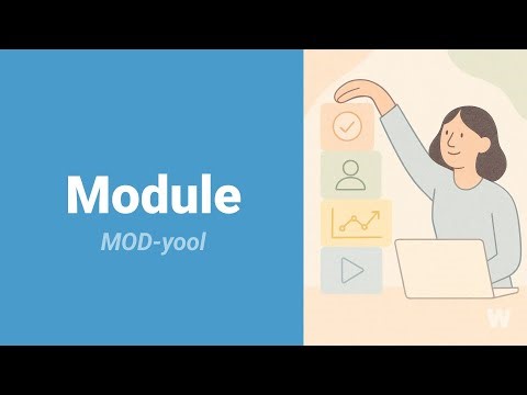 How to Pronounce Module?