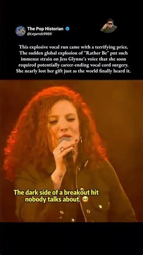 The dark price of her breakout hit. #Shorts #JessGlynne #RatherBe#PopMusic #BehindTheScenes