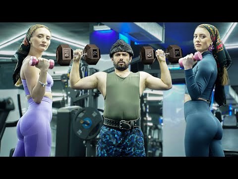 Mitică la sala de Fitness #3chestii