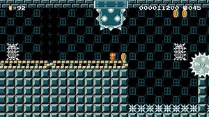 Super Mario Bros. HD Thwomp Rush Cave!! #supermario #mario #supermariobros #mariobros | The Elite Trio