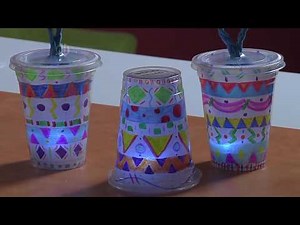 DIY Glowing Lanterns Project for Kids