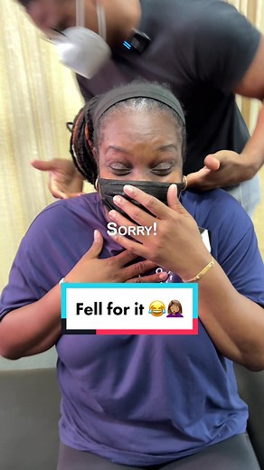 Toe Wiggle Prank Reaction 😂