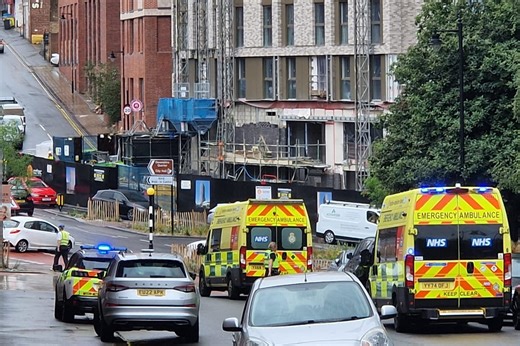Death confirmed after emergency services respond to Sheffield city centre incident