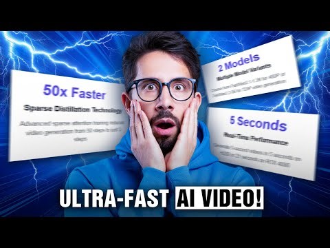 I Tested an AI 46x Faster: My FastWan Model Review