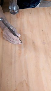 16K views · 106 reactions | How to apply wood filler on a nail dent #fbreels #tips #woodfiller #furnituremaker | Manny Gildo | Facebook