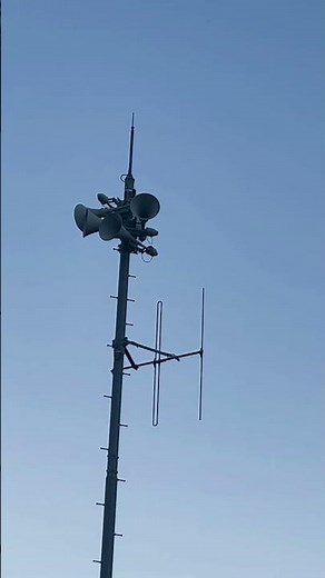 愛媛県伊予市大平 防災無線 6時 JRC音源「牧場の朝」#防災行政無線チャイム #防災無線 #チャイム