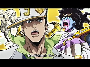 Star Platinum: ZA HANDO
