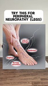 Try This For Peripheral Neuropathy (Legs) #peripheralneuropathy | Jeremiah Daniel Johnson
