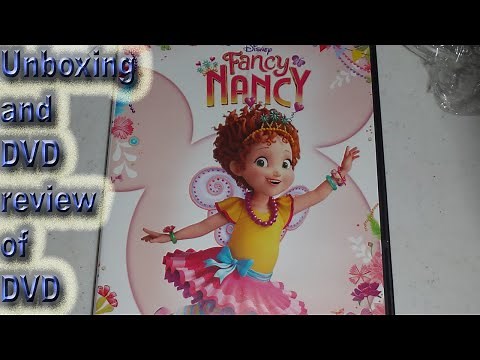Unboxing and DVD Review of Fancy Nancy DVD