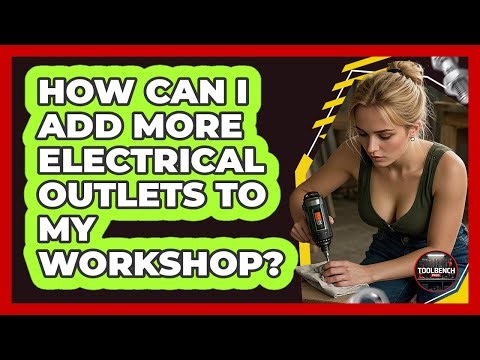 How Can I Add More Electrical Outlets To My Workshop? - ToolBench Pros