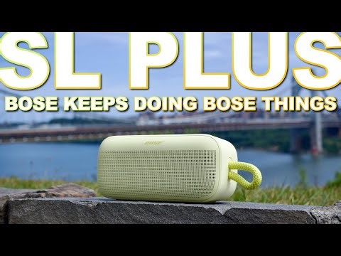 Bose Soundlink Plus Review - It’s Better, But Bose’s Speakers Are Still Hard To Justify