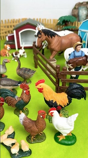 Farm Animals | Learn Farm Animals Names in English