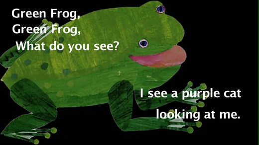 《Brown Bear, Brown Bear，What Do You See！》绘本歌曲