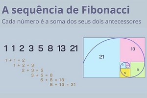 Sequência de Fibonacci: o que é, como funciona - Brasil Escola
