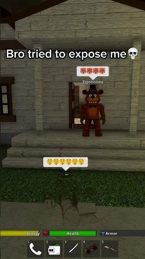 FNAF DING DONG DITCH👻🐻 #coems #roblox #fivenightsatfreddys #funny #videogamememes #fnaf #meme